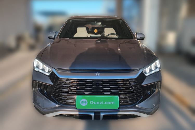 Used BYD Song Pro New Energy 2024 HONOR Edition DM-i 71KM Navigation Model