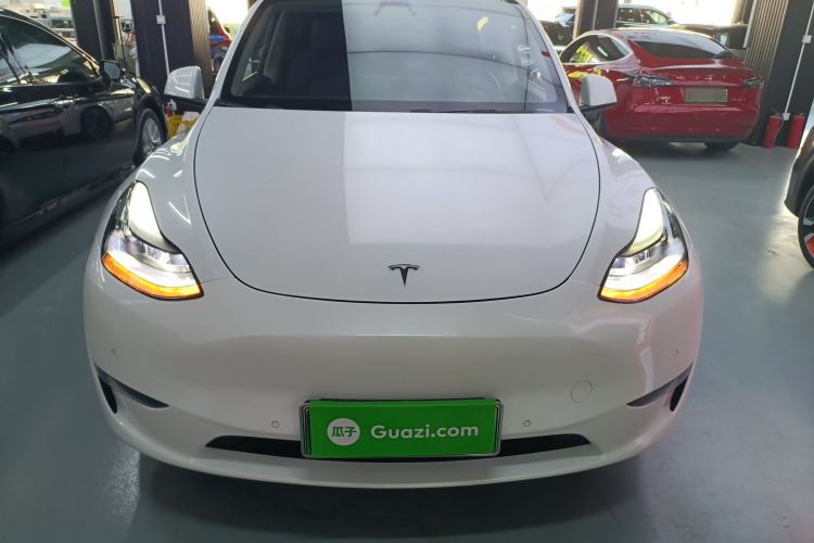 Used Tesla Model Y 2021 Long-Range All-Wheel-Drive Version