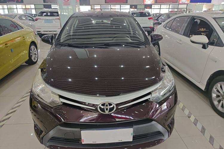 Used Toyota Vios 2014 1.3L Automatic Standard Edition
