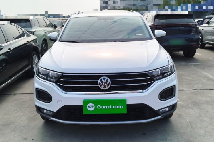 Used Volkswagen T-ROC 2018 230TSI DSG Two-Wheel Drive Advanced Version China V Standard
