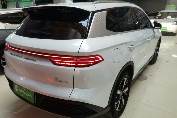 Used BYD Song Pro New Energy 2023 Champion Edition DM-i 110KM Beyond Model
