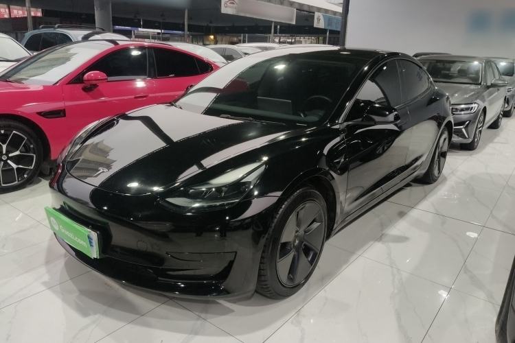 Used Tesla Model 3 2021 Standard Range Rear-Wheel Drive Upgraded Version 3D6
