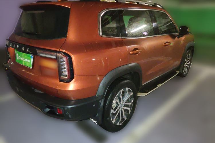 Used Haval DARGO 2021 1.5T DCT Two-Wheel Drive "Mǎquǎn" Edition