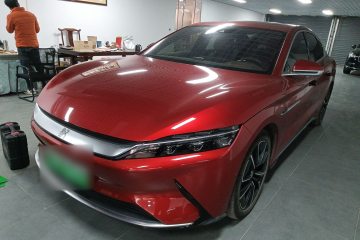 Used BYD Han 2020 EV Four-Wheel Drive High-Performance Flagship Model