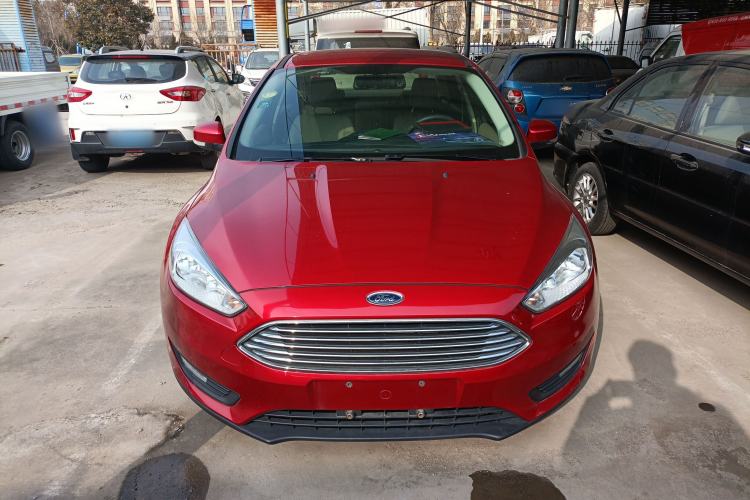 Used Ford Focus 2017 Sedan 1.6L Automatic Comfort Plus SmartDrive Edition
