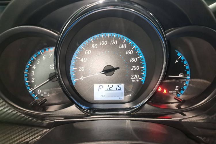 Used Toyota YARiS L 2017 1.5E CVT Dynamic Edition
