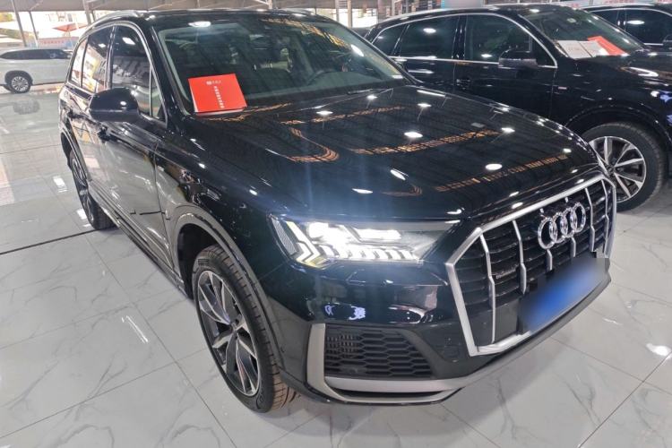 Used Audi Q7 2021 55 TFSI quattro S line Sport model