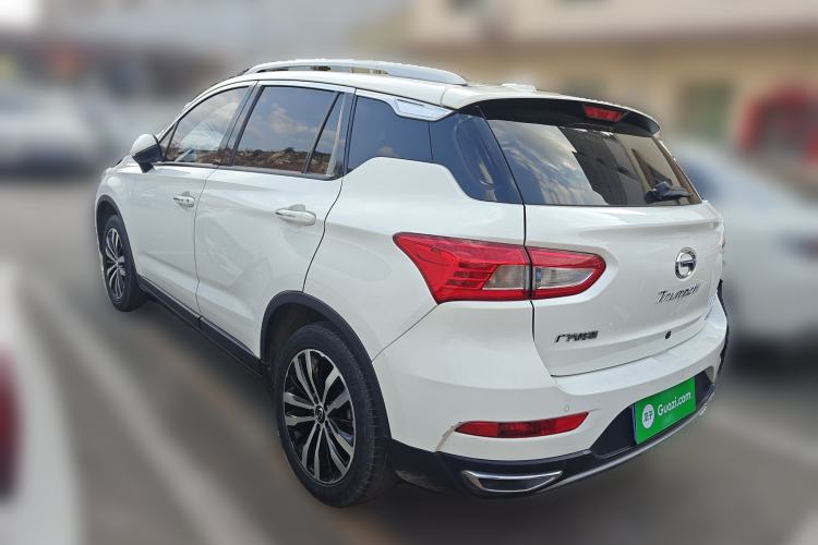 Used GAC Trumpchi GS4 2017 235T Automatic Two-Wheel Drive Luxury Smart Connectivity Version