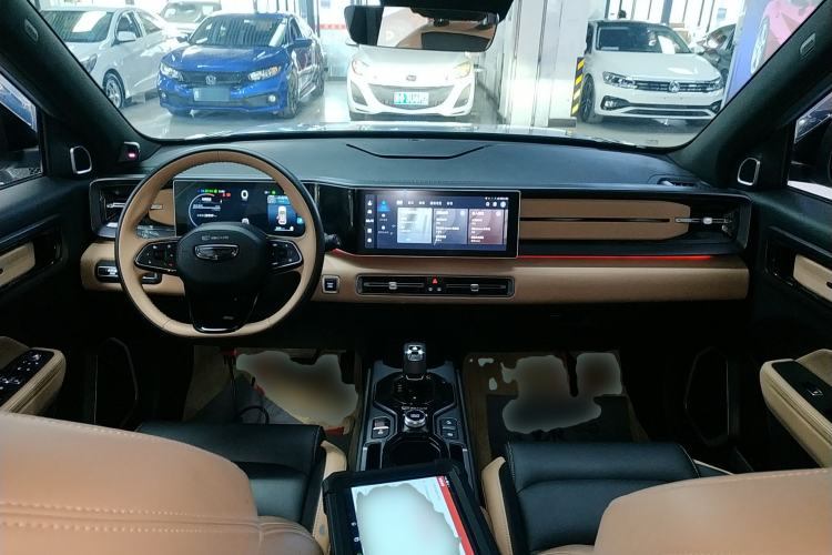 Used Geely Auto icon 2023 1.5TD Chocolate Luxe Edition
