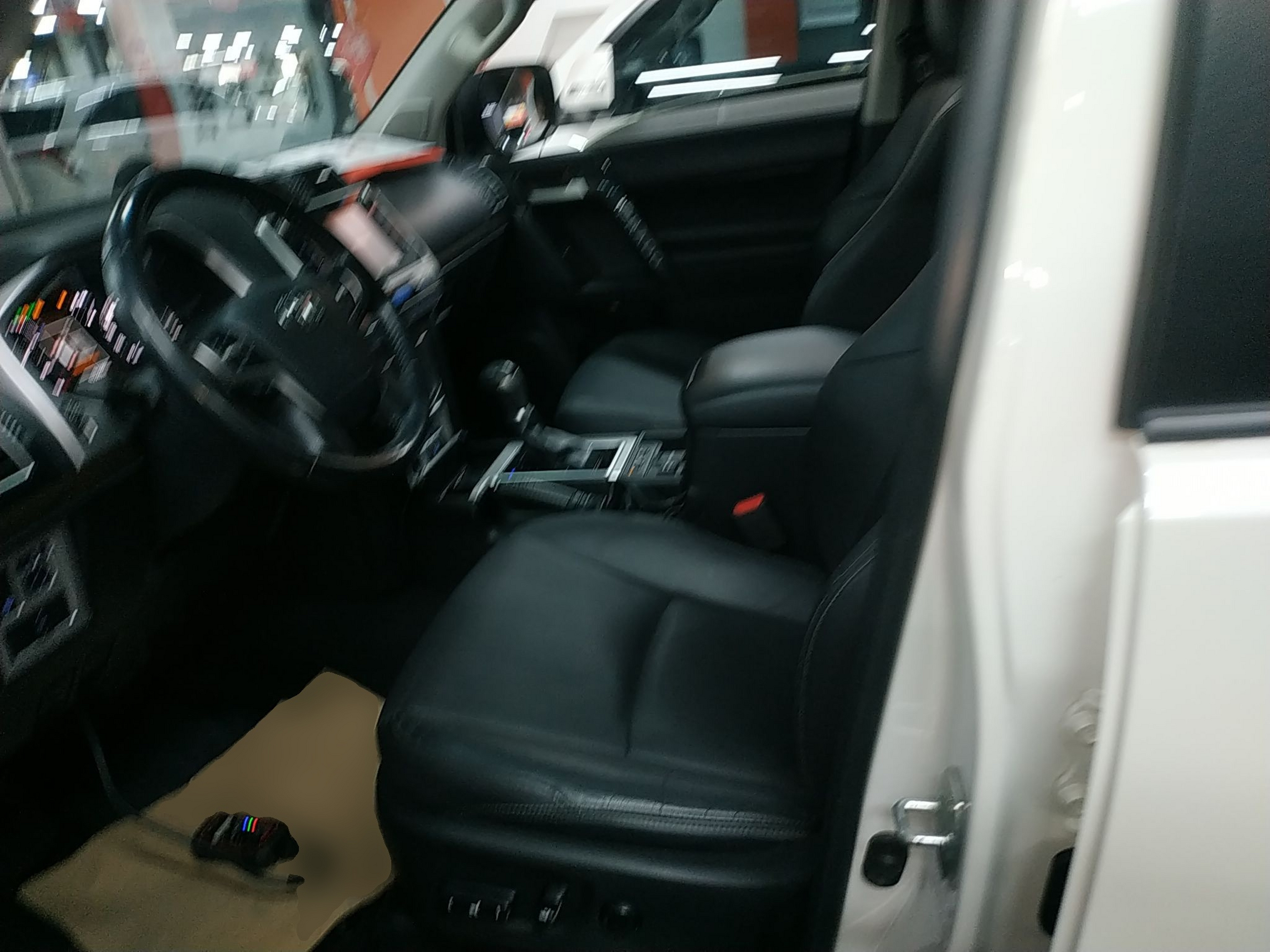 Front Interior