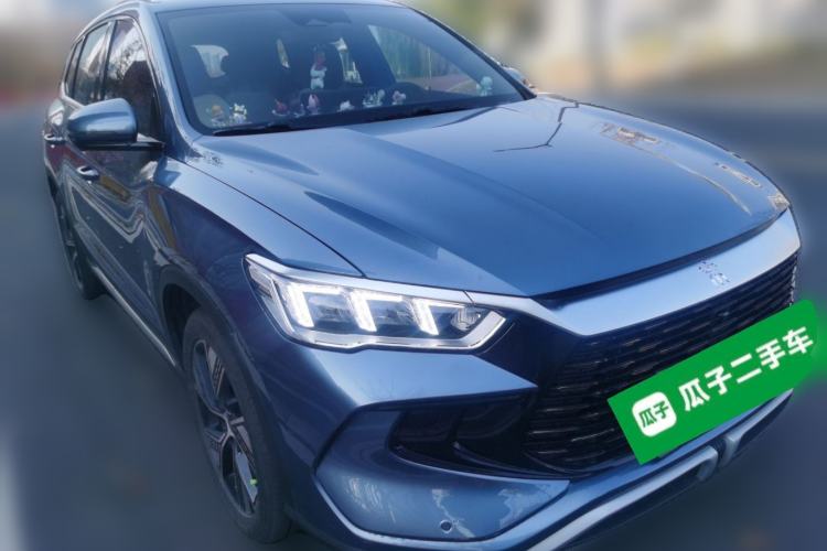 Used BYD Song Pro New Energy 2023 Champion Edition DM-i 110KM Excellence Model
