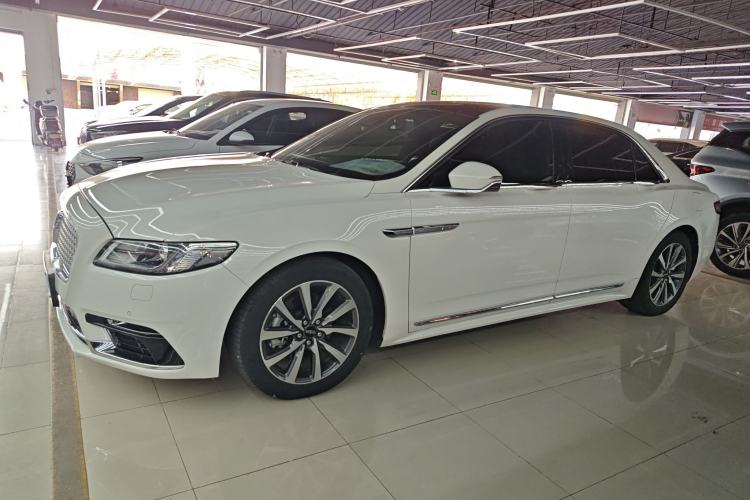 Used Lincoln Continental 2019 2.0T Two-Wheel Drive Luxury Edition China VI Standard

