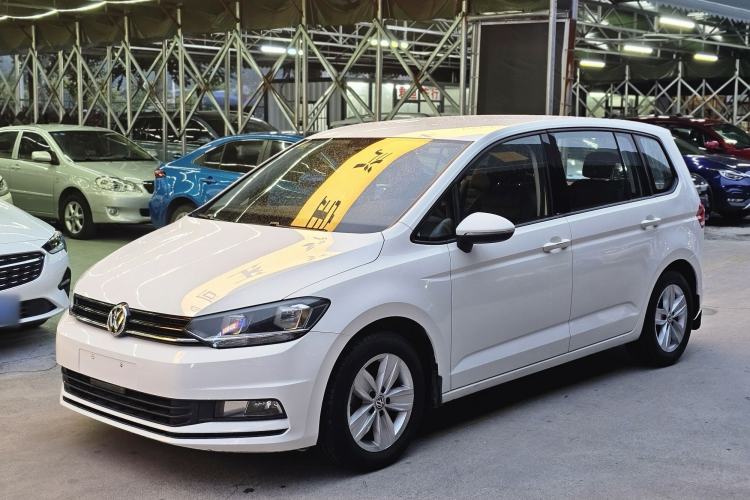 Used Volkswagen Touran 2018 Volkswagen Touran L 280TSI DSG Style Edition 7 Seats China V Emission Standard