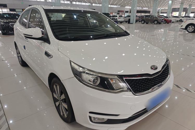 Used Kia K2 2015 Sedan 1.6L Automatic Transmission Premium