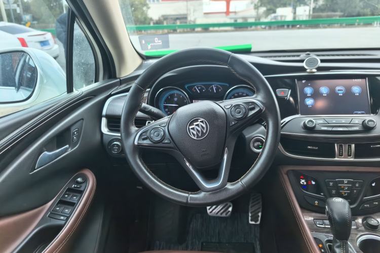 Used Buick Envision 2017 20T Two-Wheel Drive Elite Version
