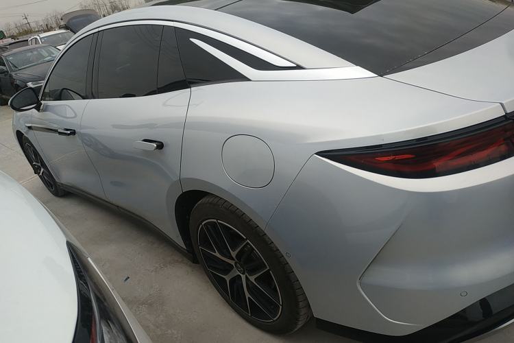 Used BYD Han L 2025 EV Four-Wheel Drive LiDAR Flagship Model
