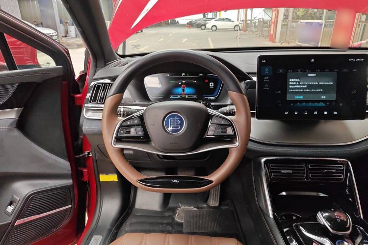 Used BYD Tang New Energy 2021 DM-i 112KM Prestige Model
