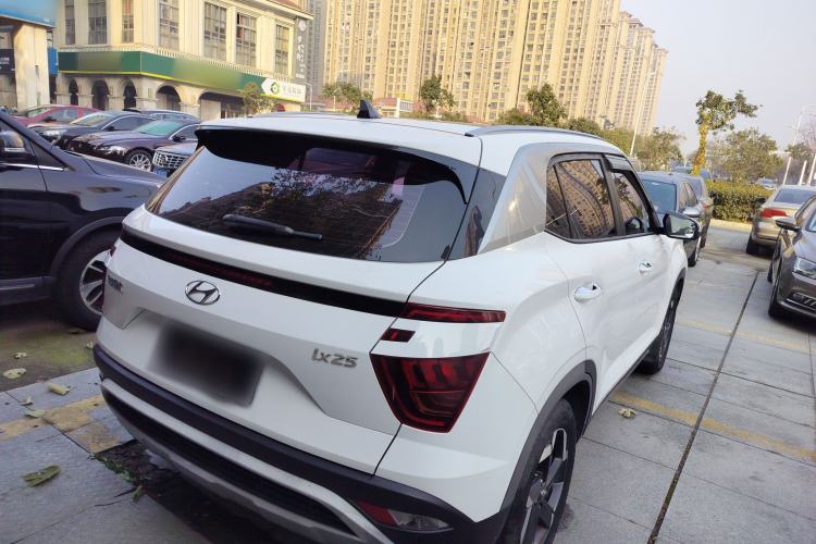 Used Hyundai ix25 2020 1.5L CVT GLS Smart Model