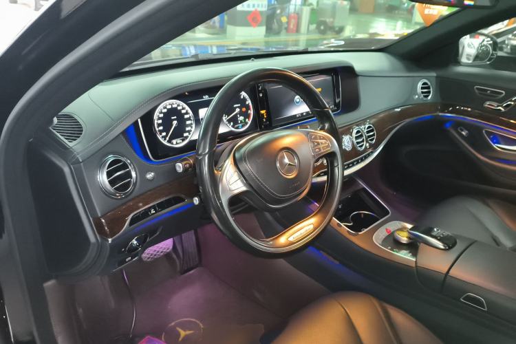 Used Mercedes-Benz S-Class 2014 S 320 L Business Model
