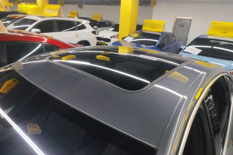 Used BYD Han 2020 DM Four-Wheel Drive Performance Edition Prestige Model
