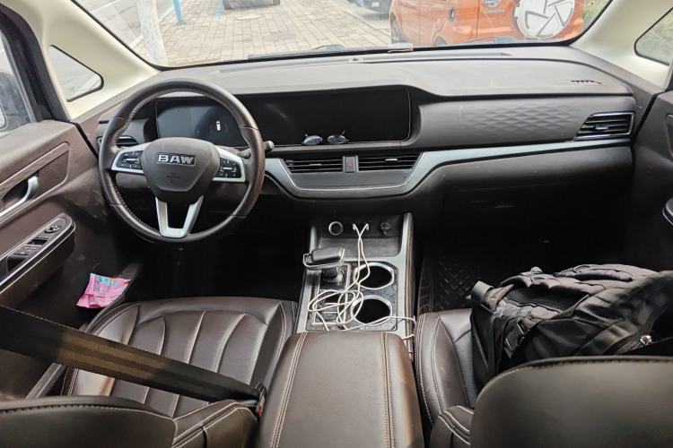 Used  Ruisheng Ace M7 2023 2.0L Automatic Long-wheelbase Business Version 7 Seats
