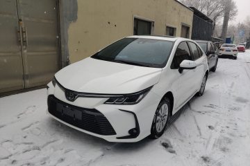 Used Toyota Corolla 2021 1.2T S-CVT Elite Edition