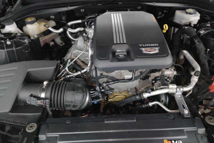 Used Cadillac CT5 2021 Revised 28T Luxury Version
