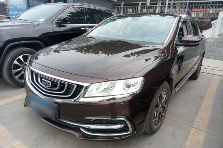 Used Geely Auto Emgrand GT 2017 2.4L Zunya Model
