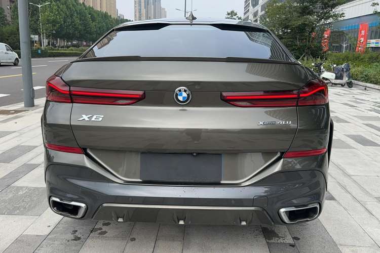 Used BMW X6 2020 xDrive40i Luxury Model with M Sport Package