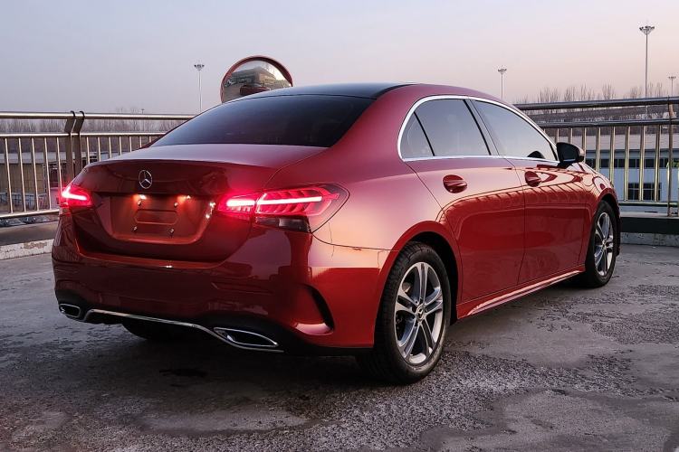 Used Mercedes-Benz A-Class 2021 Restyled A 180 L Sport Sedan
