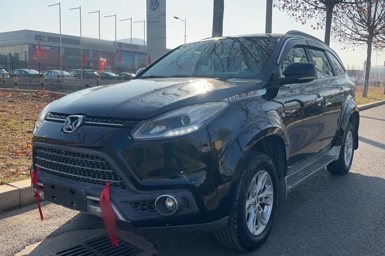 Used JMC Yusheng S350 2016 2.0T Automatic 2WD Gasoline Luxury Version with Sunroof 7 Seats