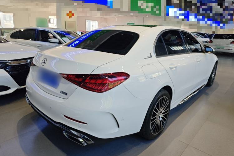 Used Mercedes-Benz C-Class 2023 Second Facelift C 260 L Sport Edition