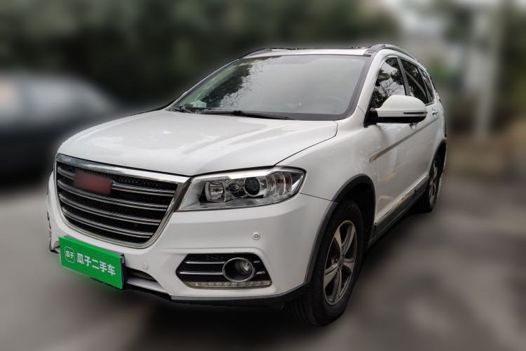 Used Haval H6 2015 Sport Edition 1.5T Manual Two-Wheel Drive Elite Model