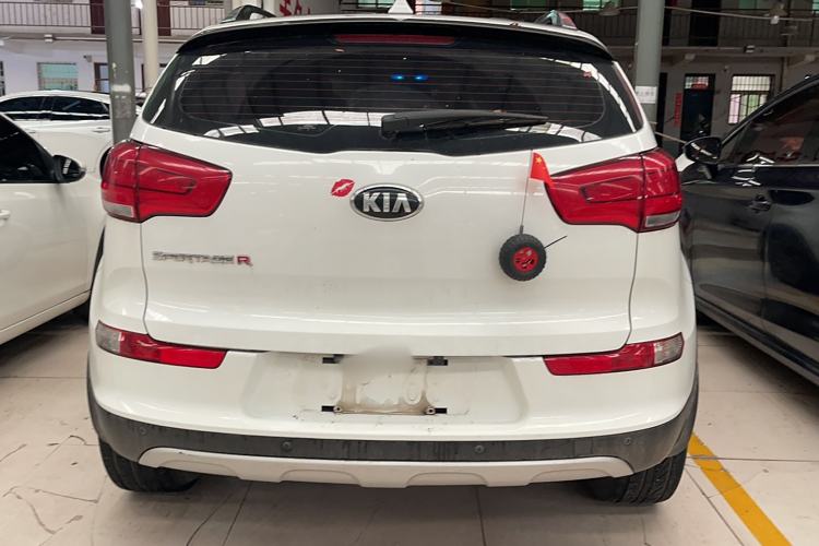 Used Kia Sportage R 2016 2.0L Automatic Two-Wheel Drive GL