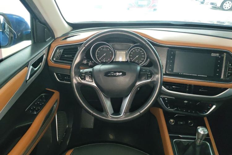 Used Zotye T300 2017 1.5T Manual Luxury Model
