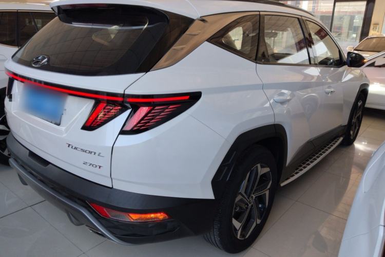 Used Hyundai Tucson 2023 Tucson L 1.5T Automatic Two-Wheel Drive LUX Prestige Edition