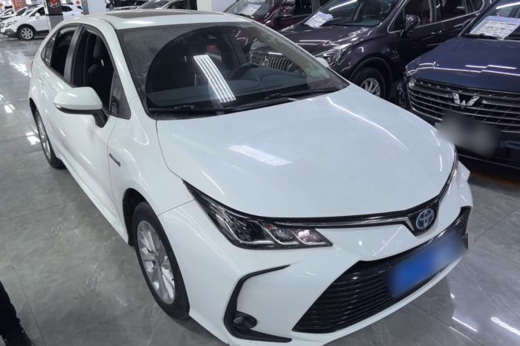Used Toyota Corolla 2021 Dual-Motor 1.8L E-CVT Elite Edition
