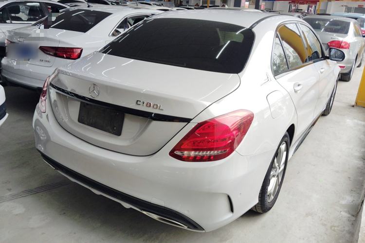 Used Mercedes-Benz C-Class 2017 C 180 L Sport Edition
