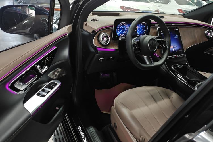 Used Mercedes-Benz EQE SUV 2024 500 4MATIC Flagship Edition
