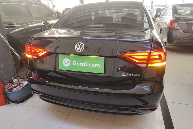 Used Volkswagen Lavida 2019 Lavida Start 1.5L Automatic Trendy Version China VI Standard
