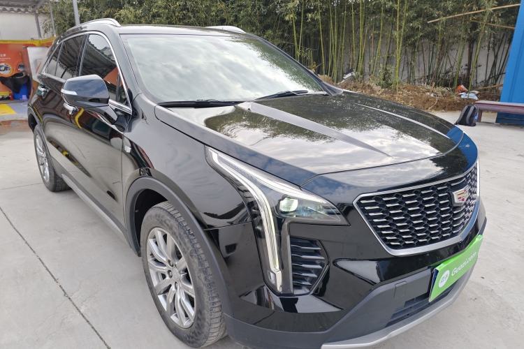 Used Cadillac XT4 2021 28T Two-Wheel Drive Leading Version