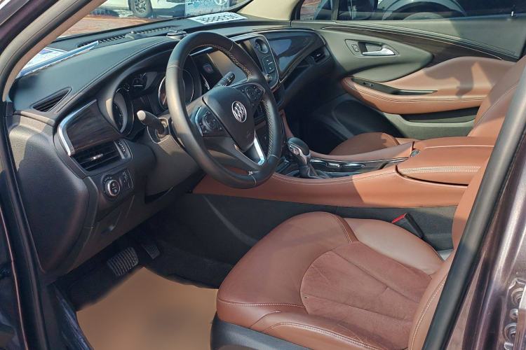Used Buick Envision 2017 28T Four-Wheel Drive Elite Model
