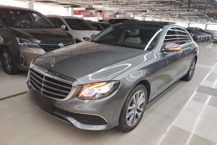 Used Mercedes-Benz E-Class 2017 E 300 L Luxury Model