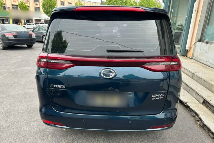 Used GAC Trumpchi M6 2019 270T DCT Elite Edition (7-seater) China VI