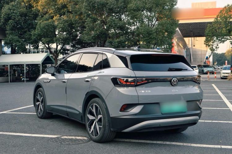 Used Volkswagen ID.4 CROZZ 2022 Long-Range Lite PRO Edition
