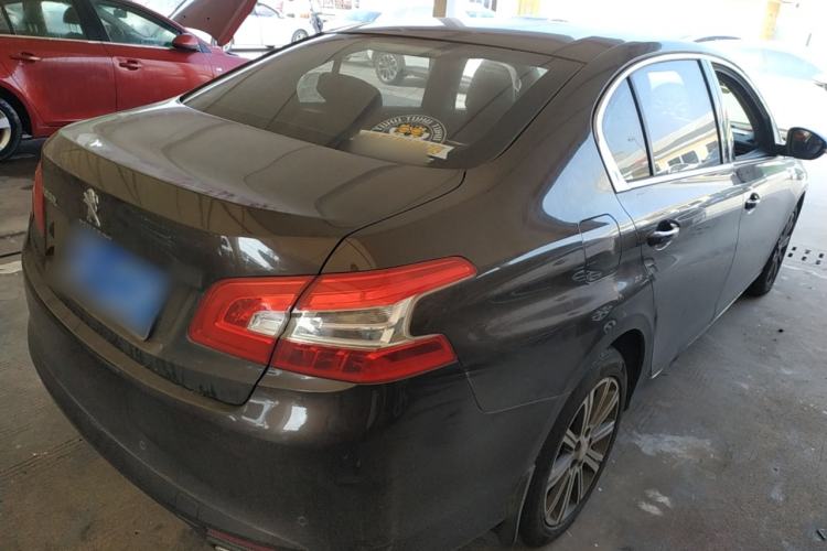 Used Peugeot 408 2016 1.6T Automatic Luxury Edition
