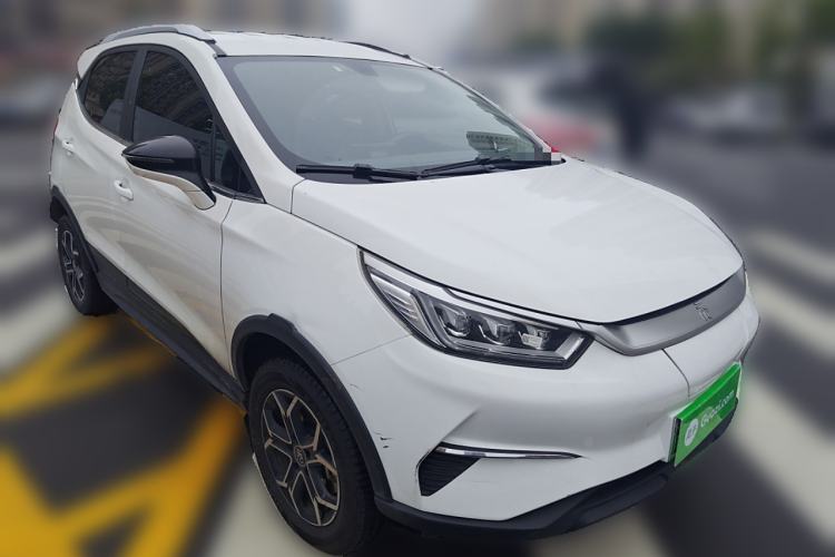 Used BYD Yuan Pro 2021 401 km Luxury Version
