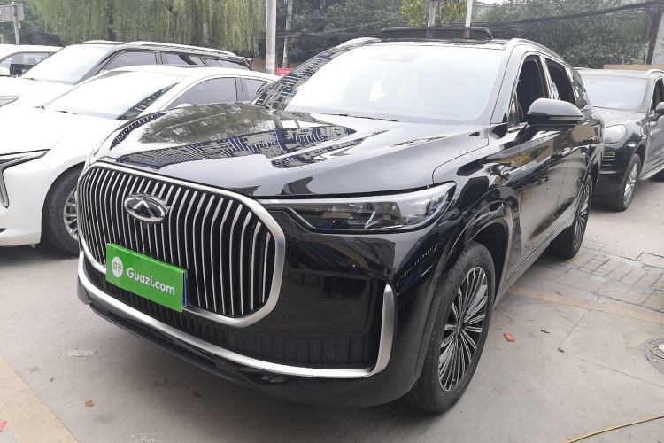 Used Chery Tiggo 9 2025 2.0T Dual-Clutch Two-Wheel Drive Luxury Edition 5 Seats
