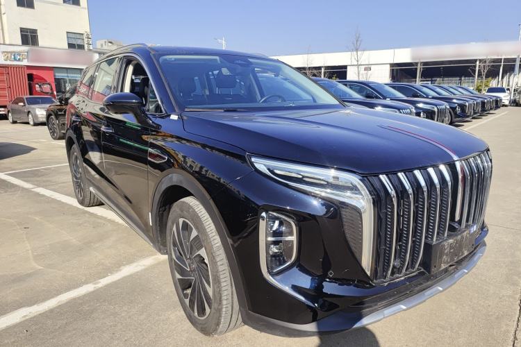 Used Hongqi HS7 PHEV 2024 2.0T PHEV Four-Wheel Drive Flagship Edition 6 Seats
