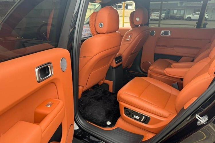 Used Li Auto L9 2022 Max model
